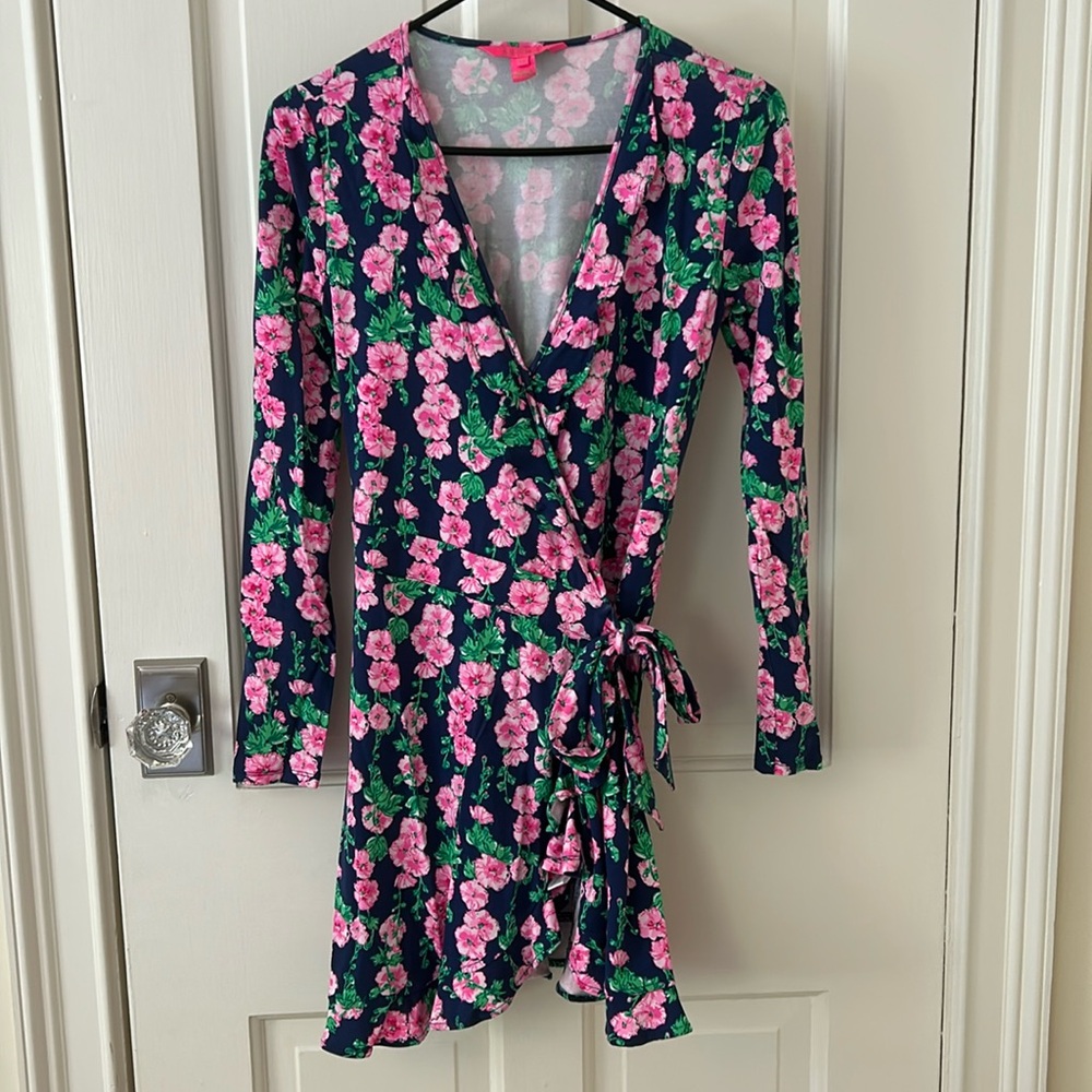 New Without Tag: Lilly Pulitzer Wrap Dress, size XS